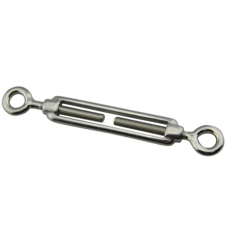 Wholesale Lifting Bow Shackle - SS316 Stainless Steel European Type Frame Turnbuckles – Rui De Tai