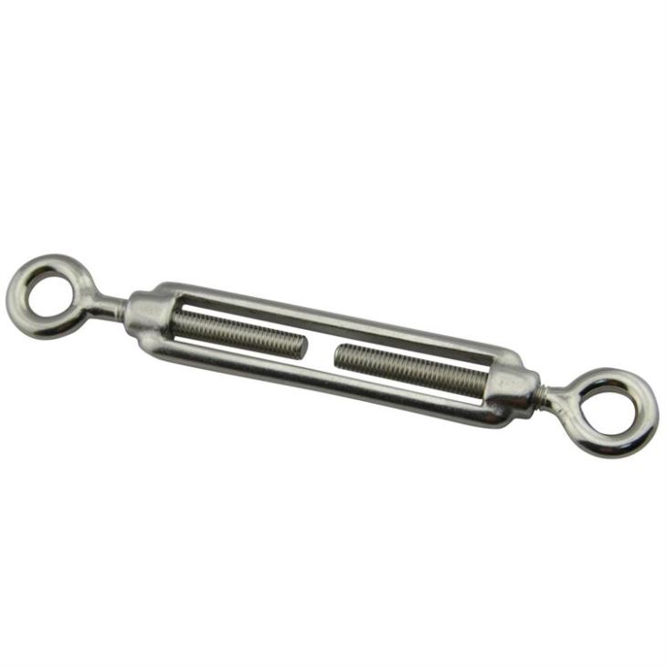 Free sample for Screw Eye Bolts -
 SS316 Stainless Steel European Type Frame Turnbuckles – Rui De Tai