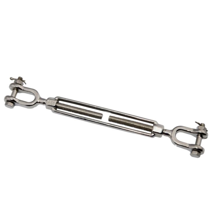 Factory best selling Hook And Hook Turnbuckles -
 Stainless Steel US Type Turnbuckles with Jaw and Jaw – Rui De Tai