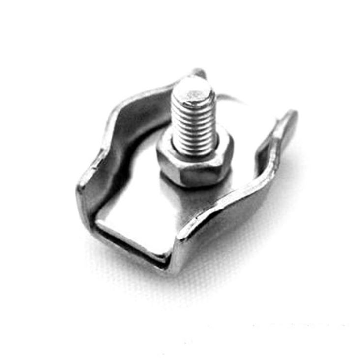 OEM Customized Outdoor Survival Bracelet - Stainless Steel Duplex Wire Rope Clips 2mm – Rui De Tai detail pictures