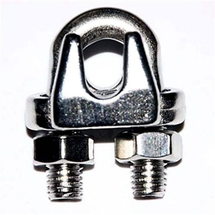 Quality Inspection for Oem Load Pin Load Shackle - Stainless Steel JIS Type Wire Cable Clamps – Rui De Tai