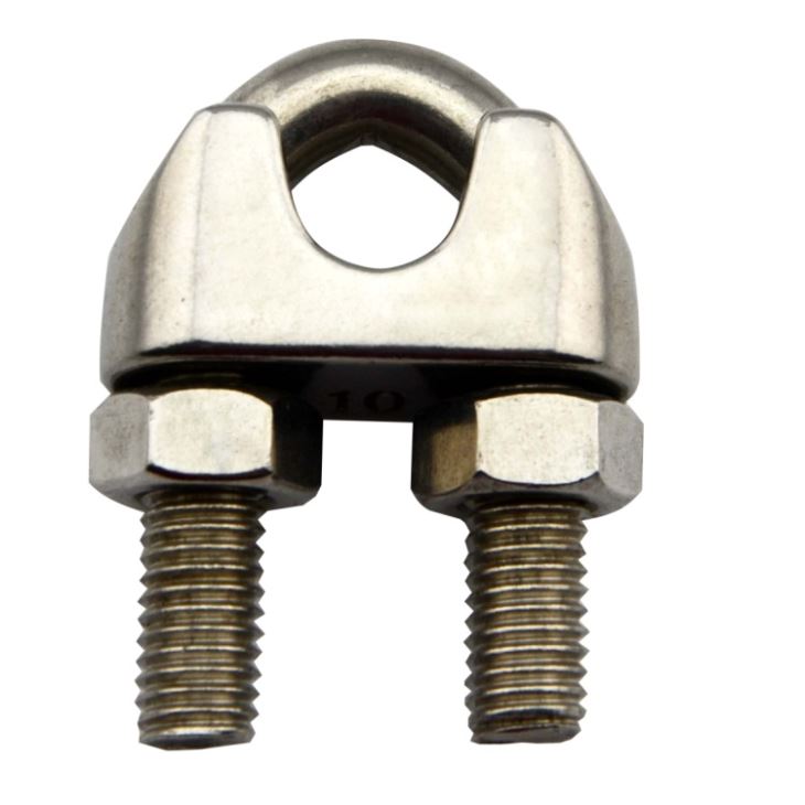 Wholesale Dealers of Jis Turnbuckle -
 8mm 316 Stainless Steel DIN741 Wire Rope Clips – Rui De Tai