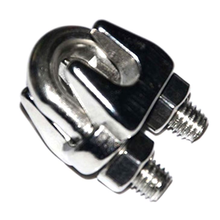 Factory directly supply Open Body - Stainless Steel US Type Forged Wire Rope Clips – Rui De Tai