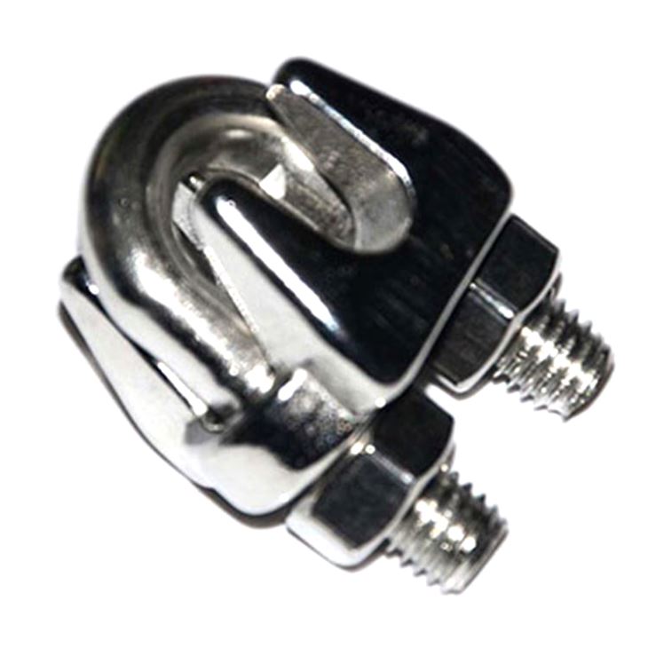 Popular Design for Shackle Buckle -
 Stainless Steel US Type Forged Wire Rope Clips – Rui De Tai