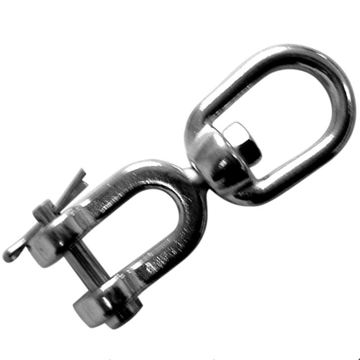 New Fashion Design for High Quality Bow Shackle -
 Stainless Steel US Type G403 Jaw End Swivel – Rui De Tai