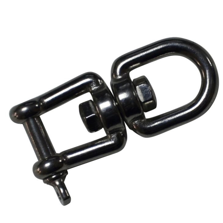 Chinese wholesale Swivel Jaw Snap Shackle - Stainless Steel European Type Swivel Eye and Jaw – Rui De Tai