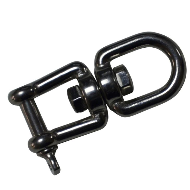 Europe style for China Galvanized Shackle -
 Stainless Steel European Type Swivel Eye and Jaw – Rui De Tai