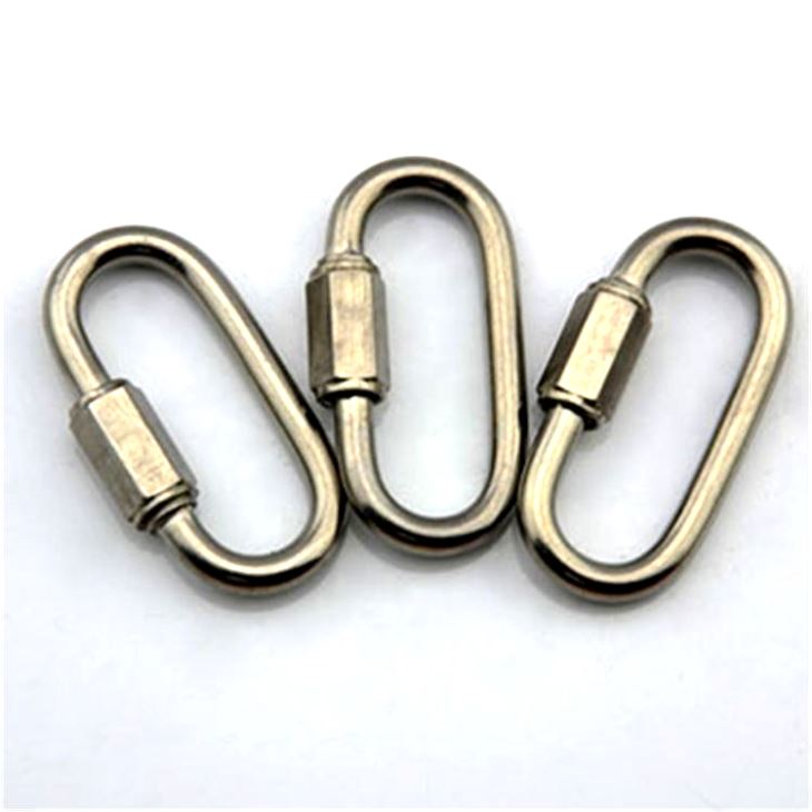 Factory Free sample Shackle 35 Ton - 8mm Small 316 Stainless Steel Chain Quick Link – Rui De Tai