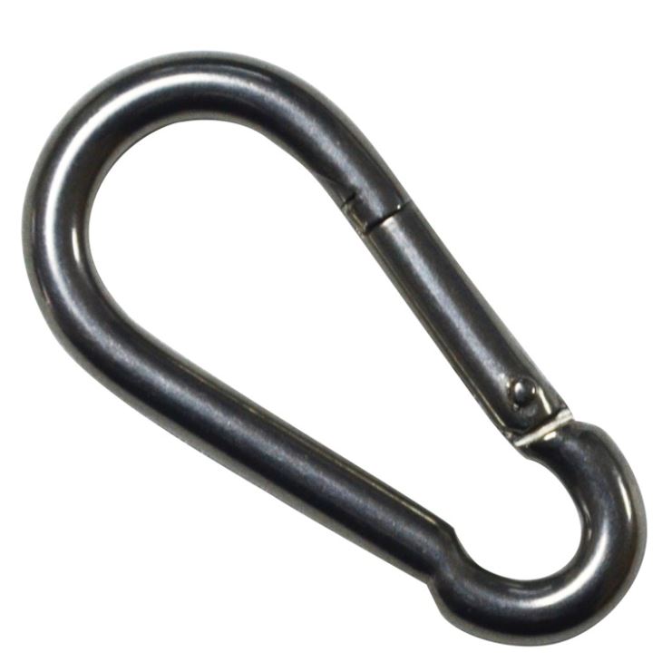 Fast delivery Long Shackle Button Lock - Stainless Steel Snap Hook Carabiner – Rui De Tai