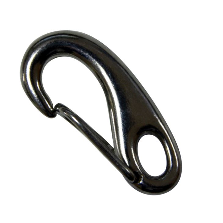 Reliable Supplier Anchor Swivel H Shackle - Stainless Steel Spring Snap-Casting with Eye End – Rui De Tai