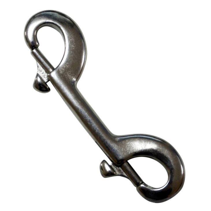 Super Lowest Price Metal Frame Anchor - AISI316 Stainless Steel Double Ended Bolt Snap Hooks – Rui De Tai