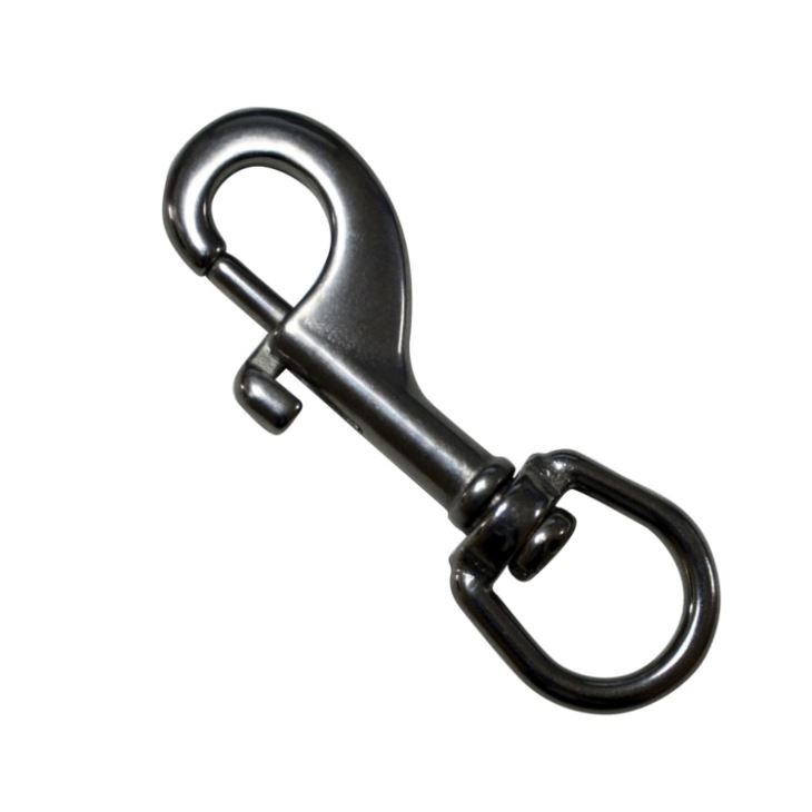 Best quality Lifting Bow Shackles - 1/2 Stainless Steel Swivel Eye Bolt Snap Hook – Rui De Tai