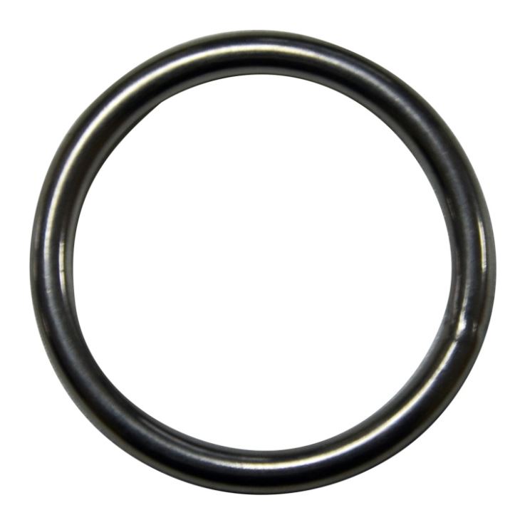 Manufacturer of Cable Terminal - 3inch Round Welded Type 316 Stainless Steel Rings – Rui De Tai