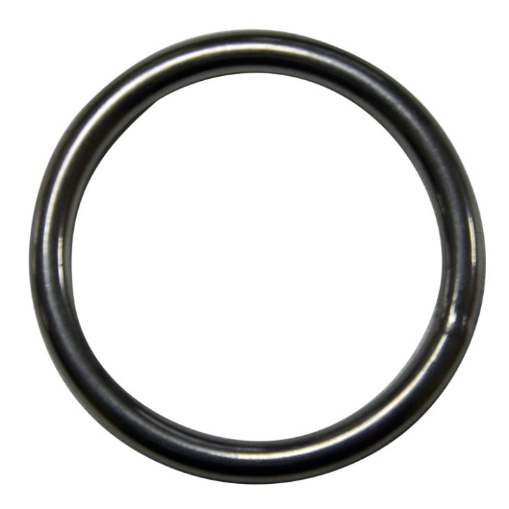 China Gold Supplier for Ratchet Load Binder -
 3inch Round Welded Type 316 Stainless Steel Rings – Rui De Tai