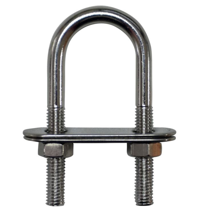 100% Original Shackles With Screw Pin -
 316 or 304 Stainless Steel U Bolts with Washer and Nuts – Rui De Tai