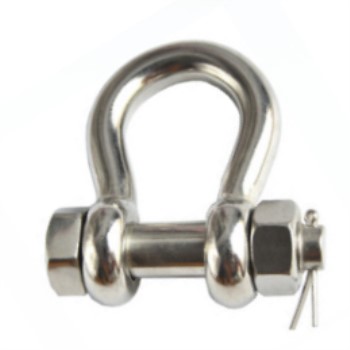 New Delivery for Snatch Strap With D Shackle -
 Stainless Steel US Type Bolt Anchor Shackles G2130 – Rui De Tai