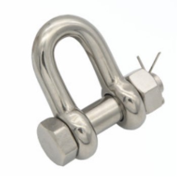 OEM Customized Drop Forged Wire Rope Clips -
 Stainless Steel US Type Bolt Chain Shackles G2150 – Rui De Tai