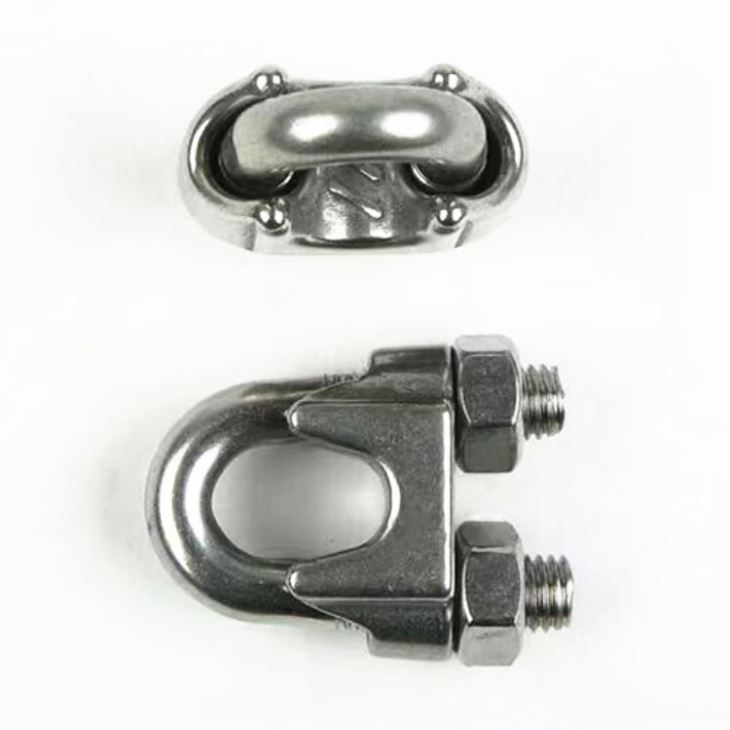 Factory supplied Radiator Valve Body - Stainless Steel US Type Cast Wire Rope Clips – Rui De Tai