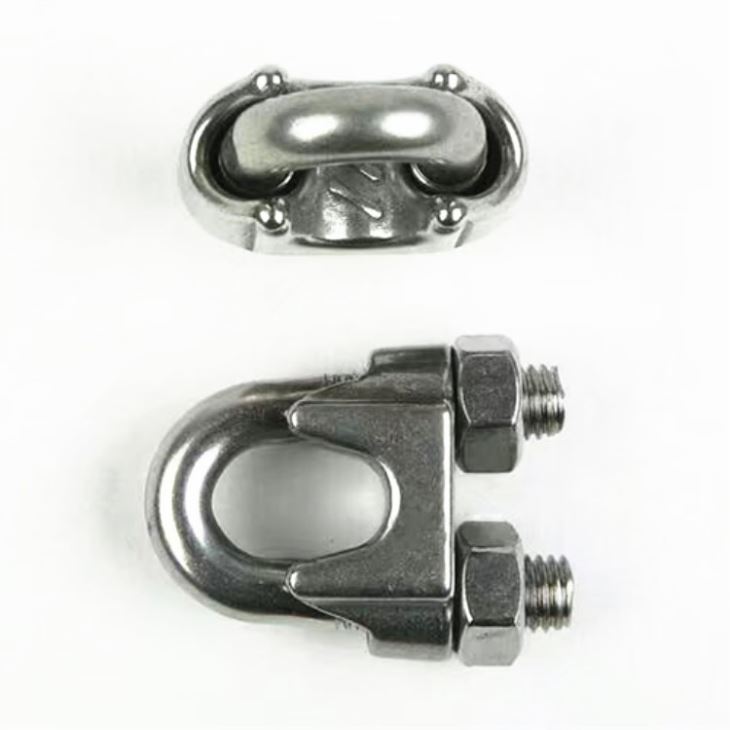 Reasonable price for Shackle For Boat -
 Stainless Steel US Type Cast Wire Rope Clips – Rui De Tai