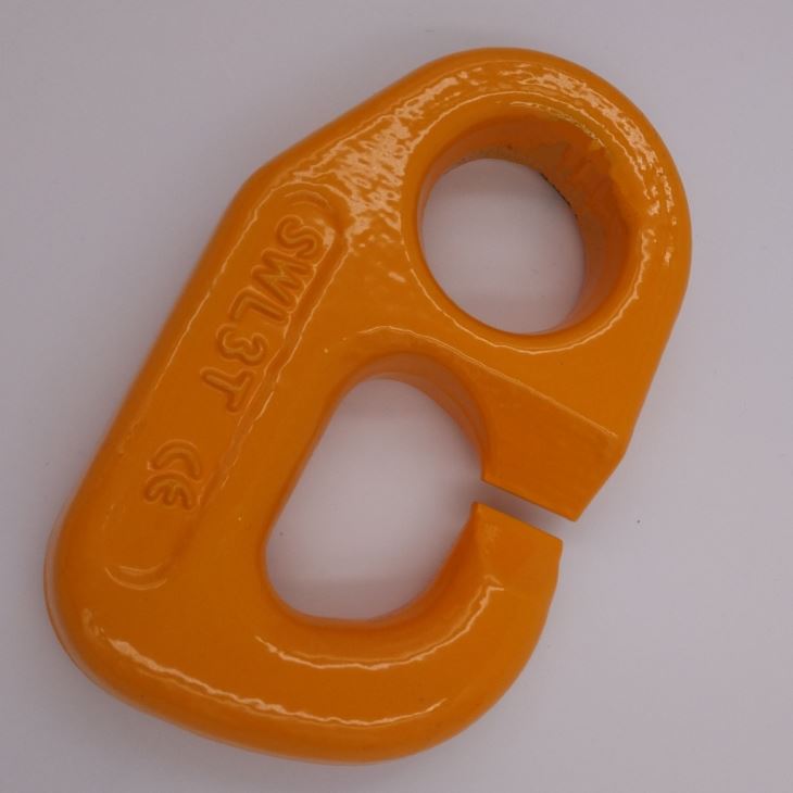 China Painted G80 Alloy Forged DV Hooks