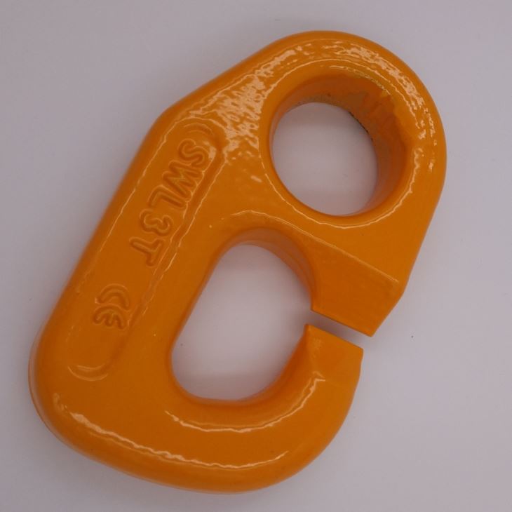 Short Lead Time for Galvanized D Shackle -
 China Painted G80 Alloy Forged DV Hooks – Rui De Tai